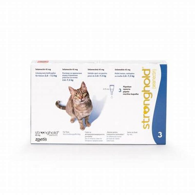 Stronghold 45 mg(6% 0.75ml)3pip - imagine produs