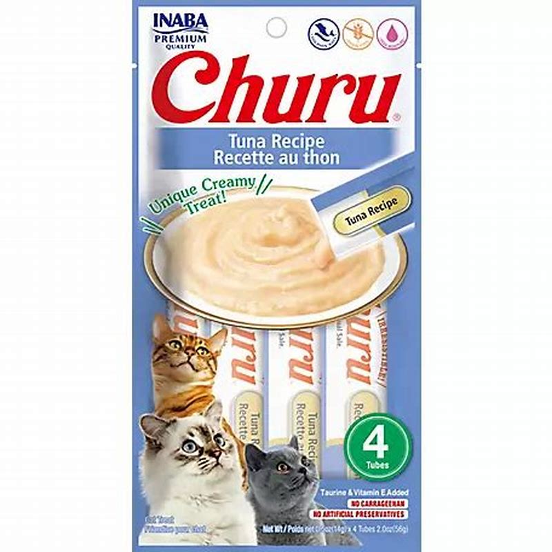 CHURU CAT TUNA Variete 2 - imagine produs