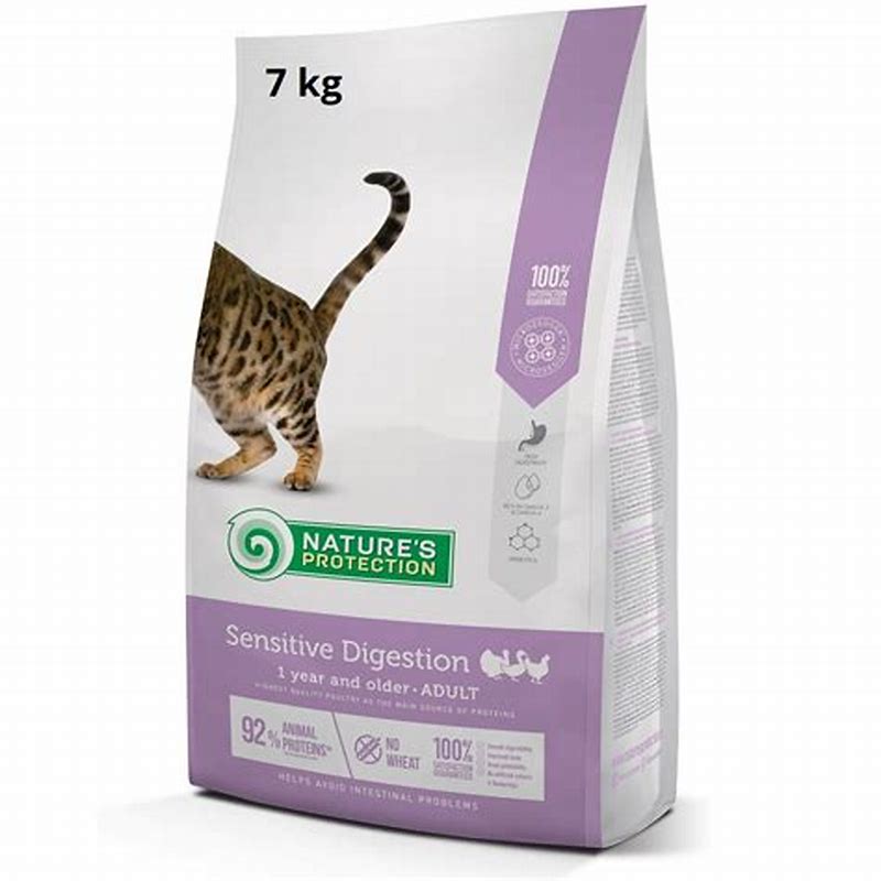 Nature's Protection Cat SEnsitive digestion 7 kg - detalii ambalaj