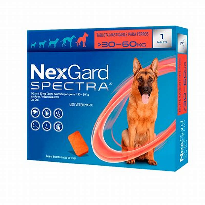 NexGard Spectra caini 30 kg - 60 kg - imagine produs
