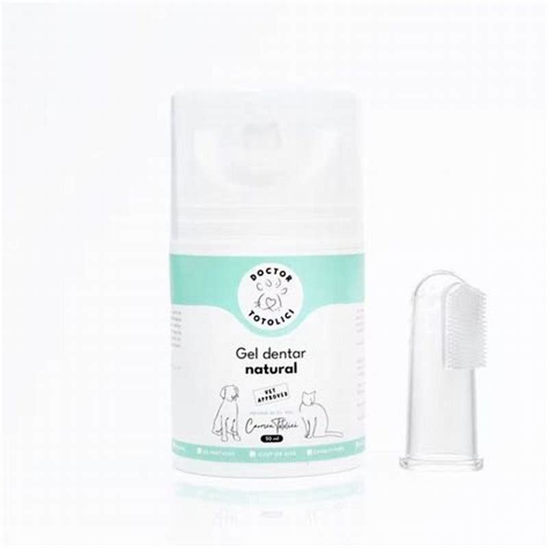 Gel dentar natural Doctor Totolici - vedere frontală