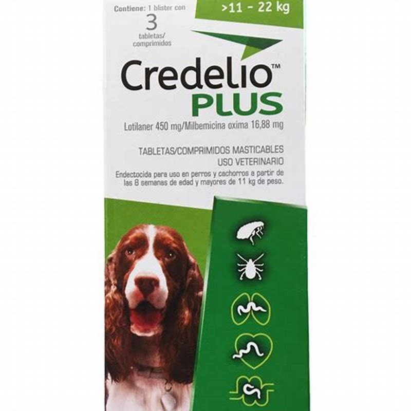 CREDELIO PLUS 450 mg 11 - 22 kg - imagine produs
