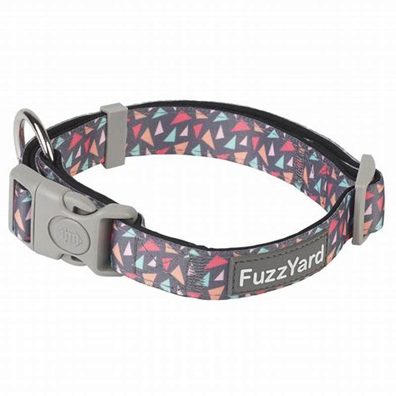 FuzzYard Neoprene Collar Heartbreaker M - vedere frontală