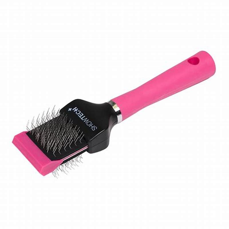 Show Tech+ Perie Slicker Flex Profesionala Soft - imagine produs