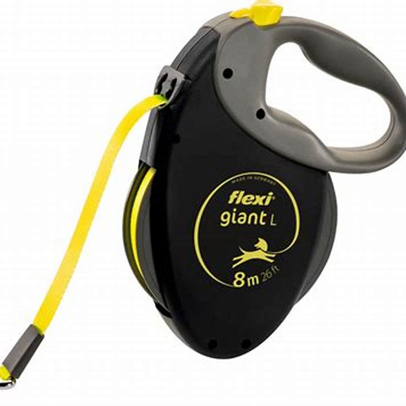 Lesa pentru caini Flexi GIANT PROFESSIONAL L, 8 M - imagine produs