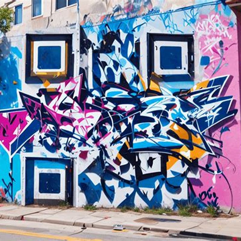 Waudog Ham cu QR code Graffiti 20mmx50-80 cm - detalii ambalaj