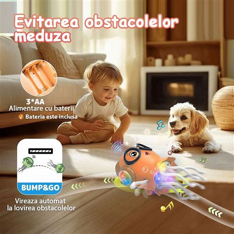 Jucarie os cu lumini led - imagine produs