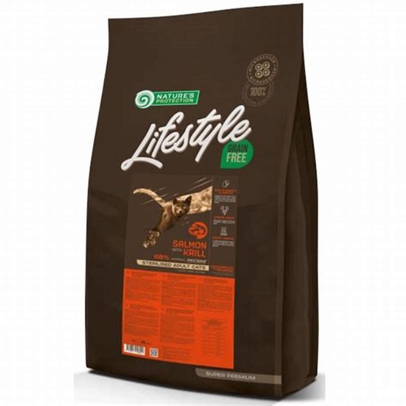 Nature's Ptoetection Lifestyle Sterilised hrana uscata pentru pisici cu peste alb 1.5 kg - imagine produs