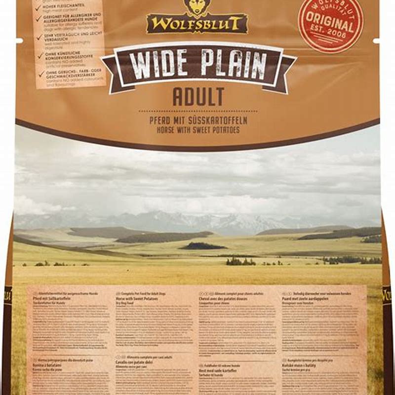Wolfsblut Wide Plain cal 12.5 kg - detalii ambalaj
