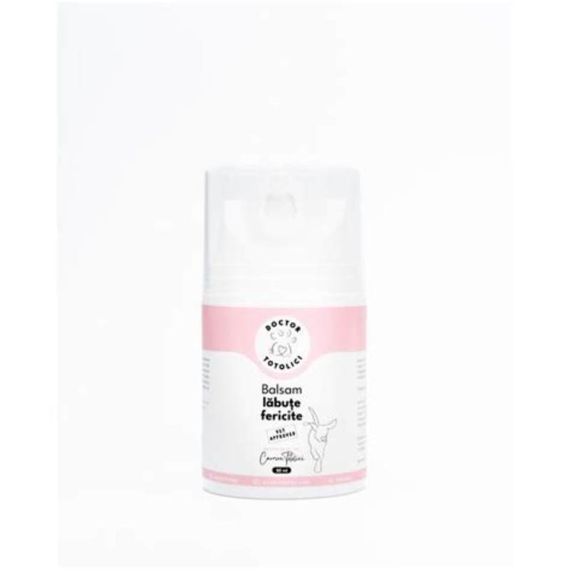 Balsam lăbuțe fericite Doctor Totolici, 50 ml - vedere frontală