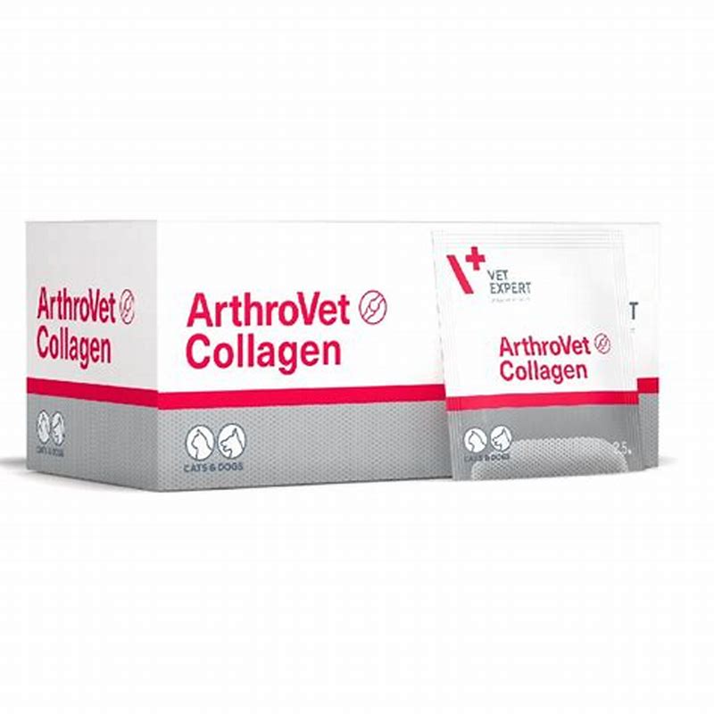 ArthroVet Collagen II-pulb.orala x 2.5g x 60pl-Vetexpert PL - imagine produs