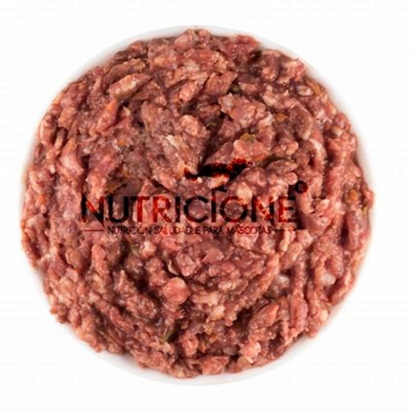 Meniu BARF pui 500 g - vedere frontală