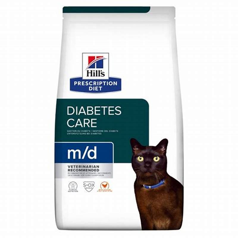 Hill'S Pd Feline M/D 3 Kg - imagine produs