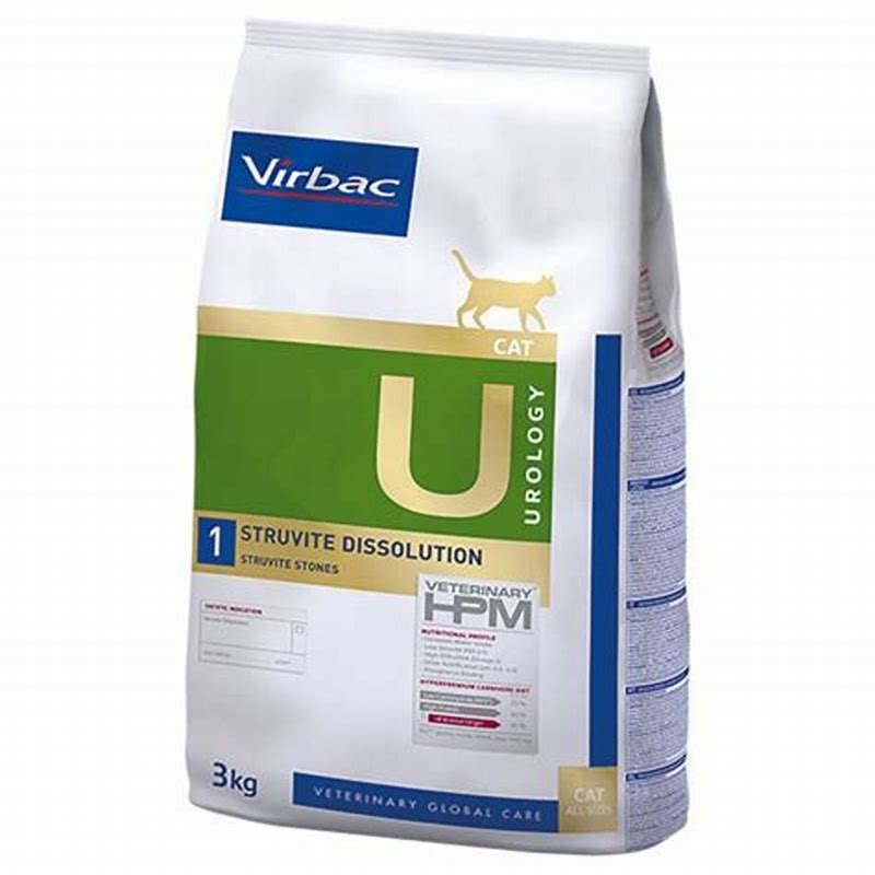 Virbac HPM U1 Urology Struvite Dissolution pisici 1.5kg - imagine produs
