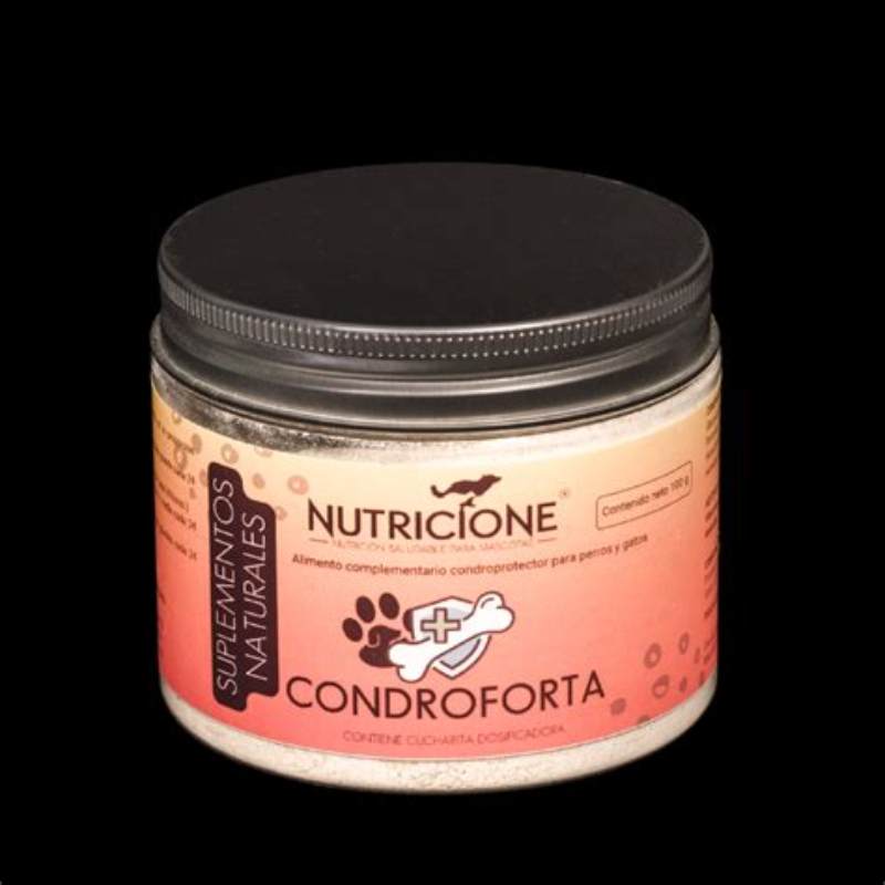 Nutricione CONDROFORTA 100 gr Supliment articular natural pentru câini și pisici - vedere frontală