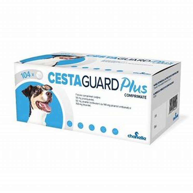 Cestaguard Plus 104cpr/D - imagine produs