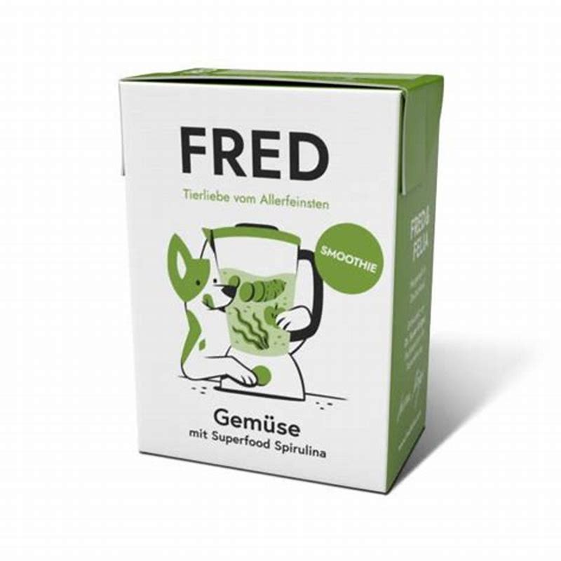 Fred Smoothie Vegetables 200 g - vedere frontală