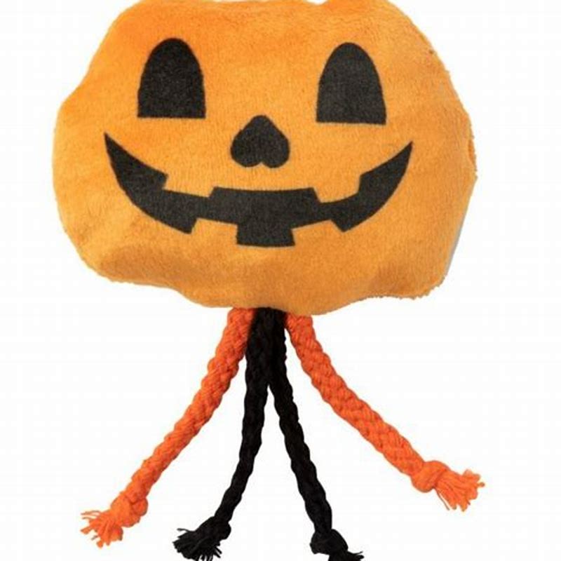 FuzzYard Halloween Toy - Percy Pumpkin S - imagine produs