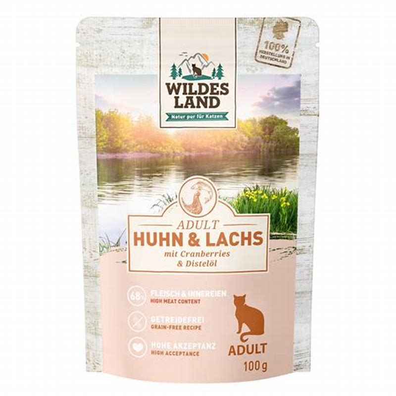 Wildes Land Hrana umeda pentru pisici cu carne de pui 100 g - imagine produs