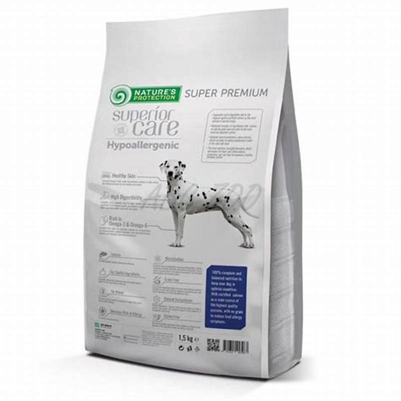 Nature's Protection Superior Care Hipoalergenic All breed 1.5 kg - imagine produs