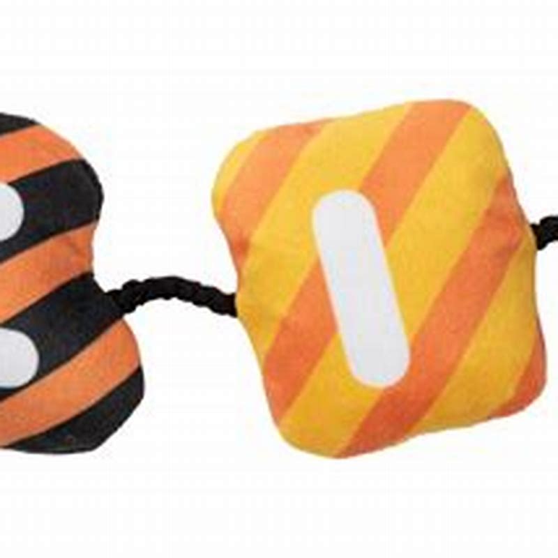 FuzzYard Halloween Cat Toy - Boo String - imagine produs