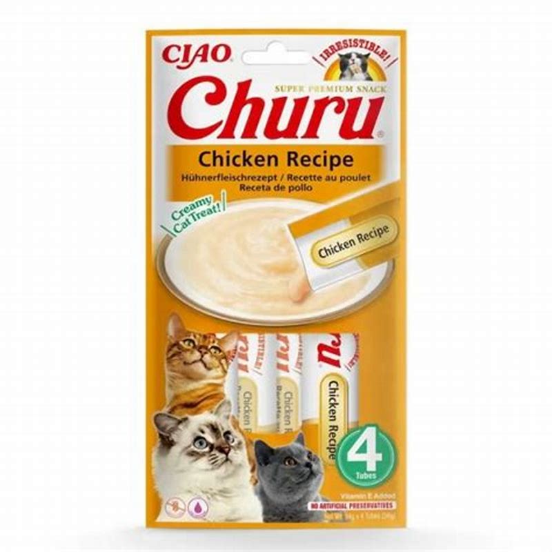 CHURU reteta pui senior 4 buc - imagine produs