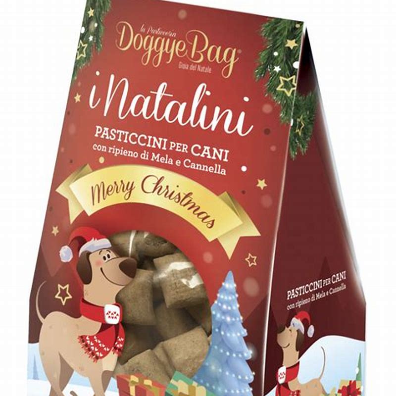Doggyebag Natalini Biscuits 180 Gr - vedere frontală