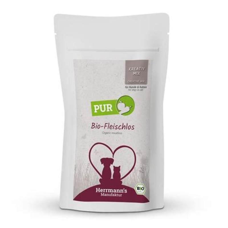 Hermann's Manufaktur Mix creativ BIO cu legume 150 g - vedere frontală