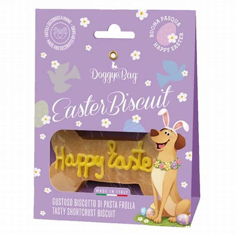ROESTB30 - DoggyeBag - EASTER BISCUIT 30g - imagine produs