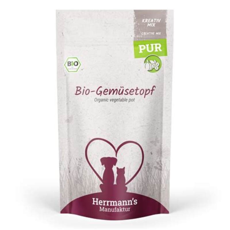 Hermann's Manufaktur Mix creativ BIO vegetarian 150 g - detalii ambalaj