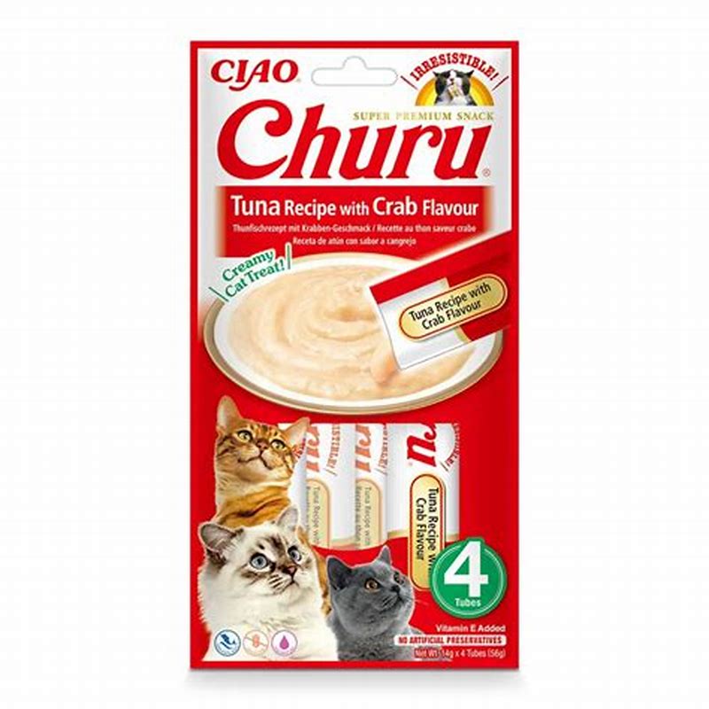 Churu Cat Tuna Recipe With Crab Flavour - imagine produs