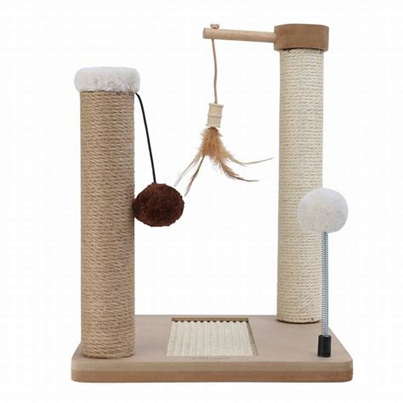 Wouapy Punchy Sisal Jucarie 29X29X38 - imagine produs