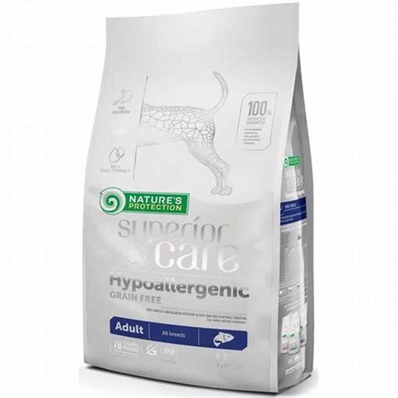 Nature's Protection Superior Care Hypoallergenic Adult Dogs 1.5 Kg - vedere frontală