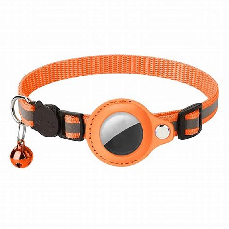 Cheerhunting zgarda pentru pisici portocaliu material satinat - imagine produs