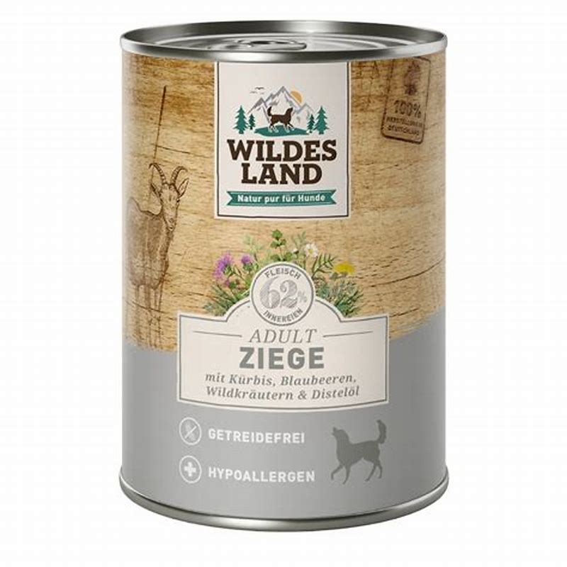 Wildes Land PUR hrana umeda pentru caini cu vanat 800 g - detalii ambalaj