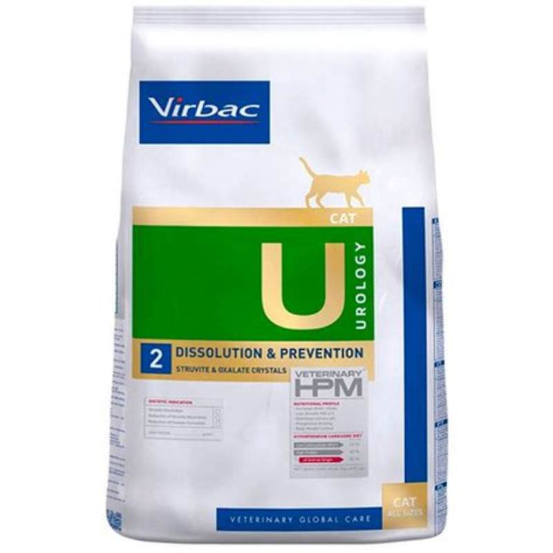 Virbac HPM Cat Urology Dissolution & Prevention 3kg - imagine produs
