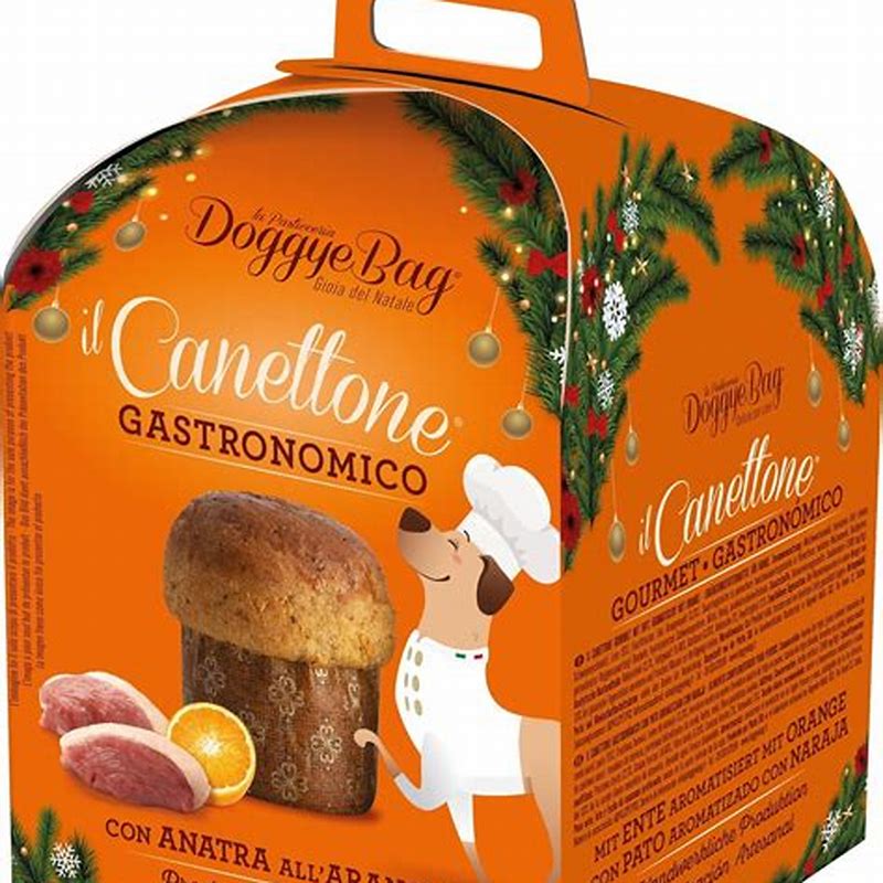 Doggyebag Il Canettone Duck & Orange - imagine produs