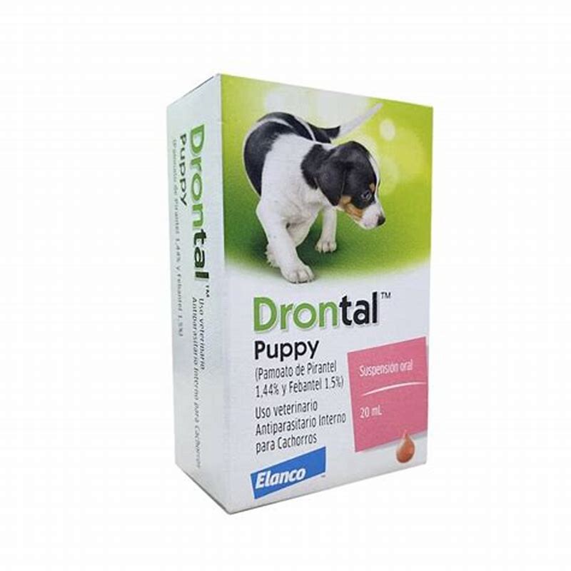 Drontal puppy x50 ml - imagine produs