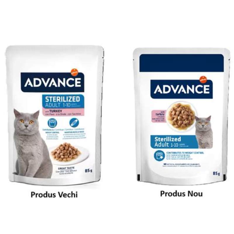 Nature's Ptotection hrana uscata pentru pisici sterilizate 400 g - imagine produs