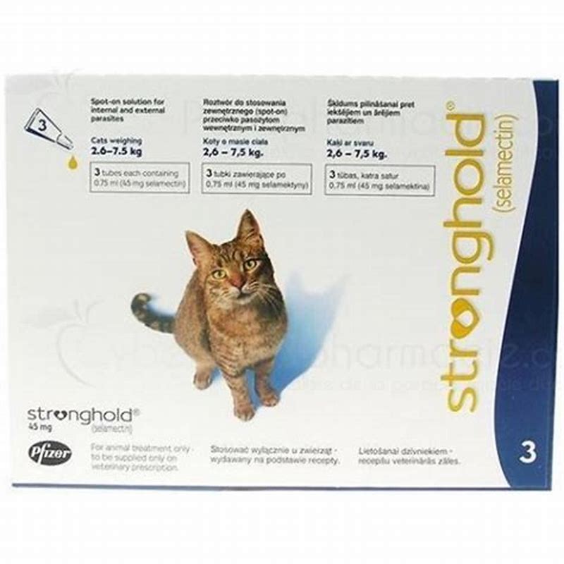 Stronghold 45 mg(6% 0.75ml)3pip - imagine produs