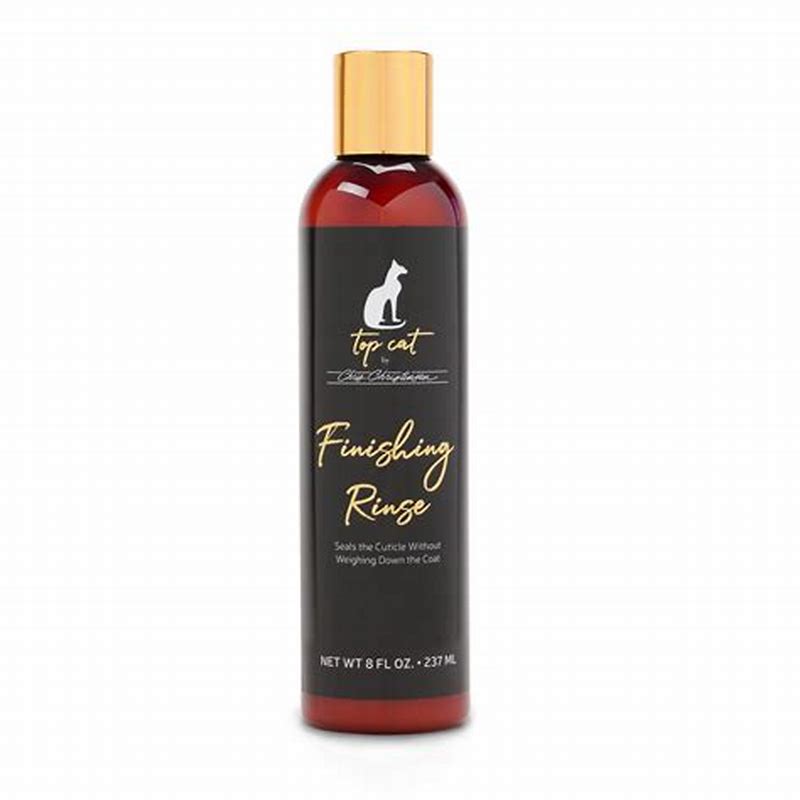 CCS Topcat Finishing Balsam 237 ml - vedere frontală