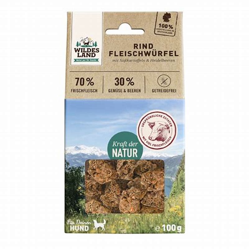 Wildes Land Recompense pentru caini din piept de gaina 70 g - vedere frontală