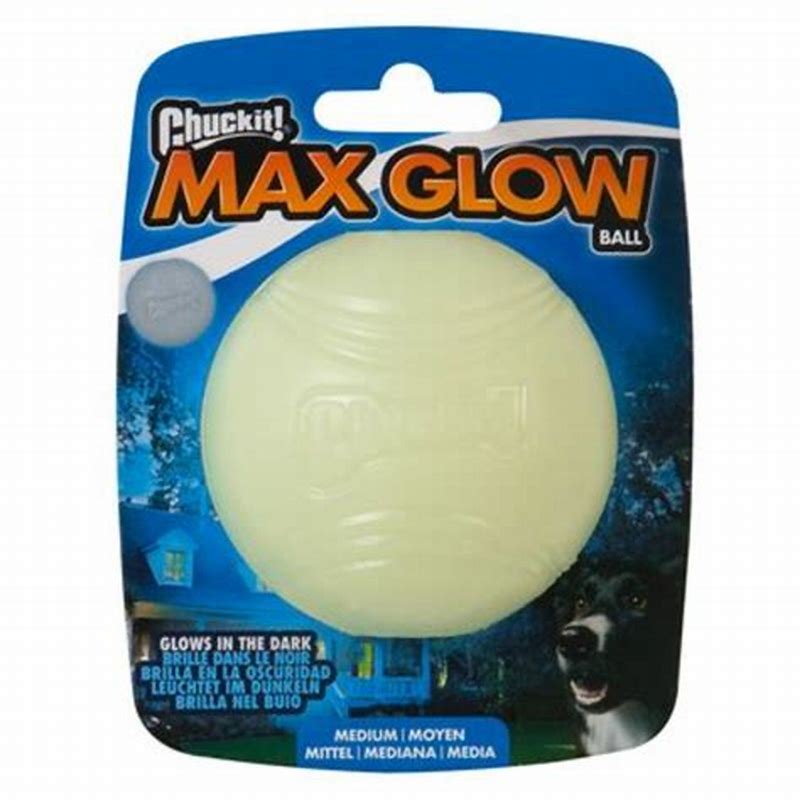 Chuckit Max Glow XL 1-Pack - imagine produs