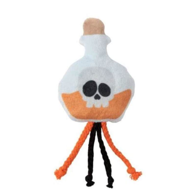 FuzzYard Halloween Cat Toy - Boogey Juice Potion - vedere frontală