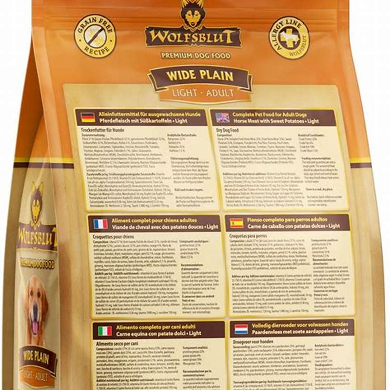 Wolfsblut Wide Plain Ingrediente limitate recompense presate la rece 40 g - detalii ambalaj