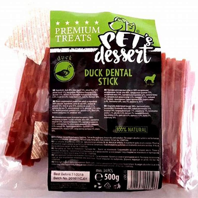 PET's Dessert colagen dental stick 100 g - imagine produs