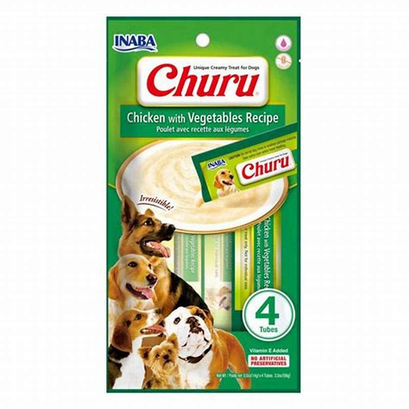 Churu Dog Twins Chicken With Vegetables And Beef In Chicken - imagine produs