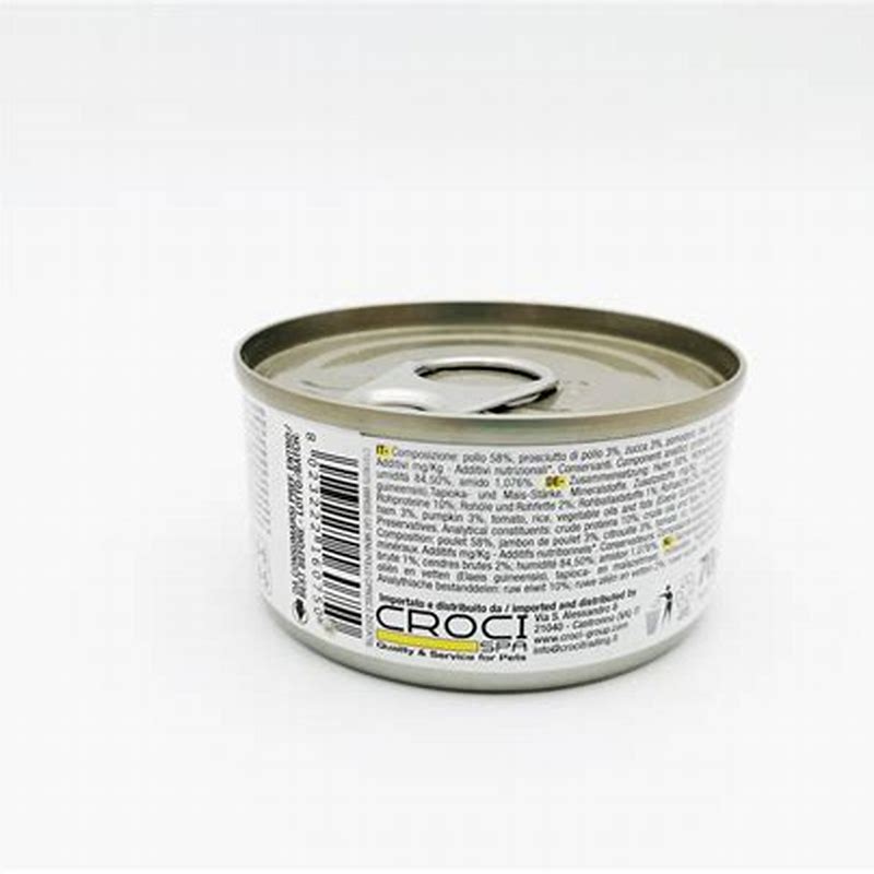 Croci hrana umeda pentru pisici cu pui si sunca 70 g - detalii ambalaj
