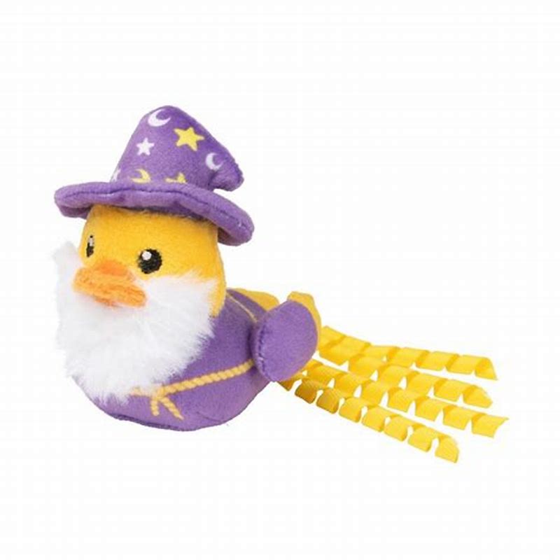FuzzYard Cat Toy - Ducks - Sirius Quack - imagine produs