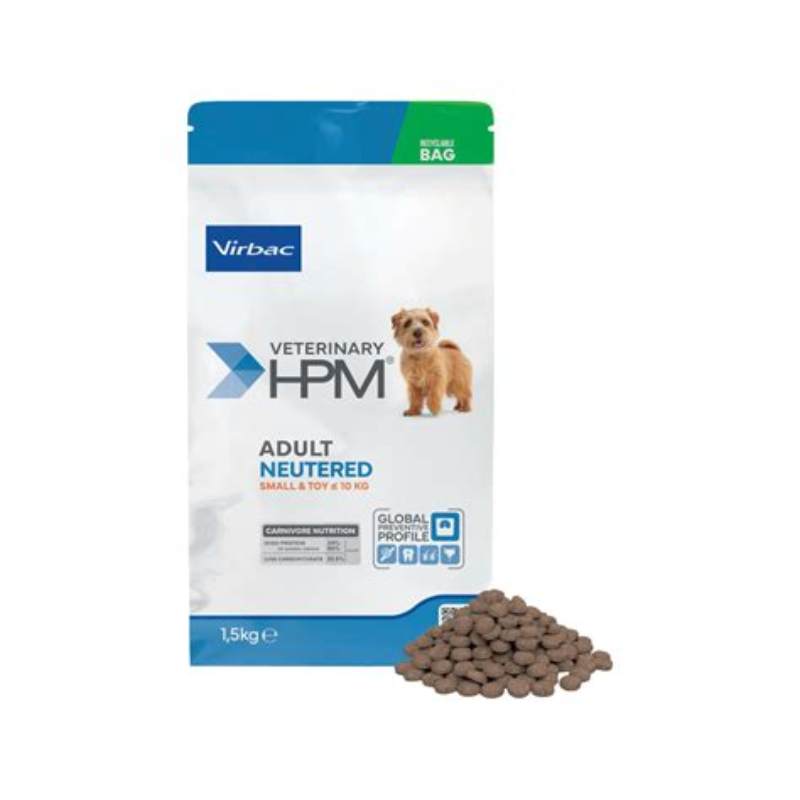 HPM Adult dog small & toy 1,5kg - vedere frontală